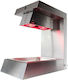 Sergas Buffet-Heizung mit Leistung 500W und Abmessungen 36x68x69cm L2N