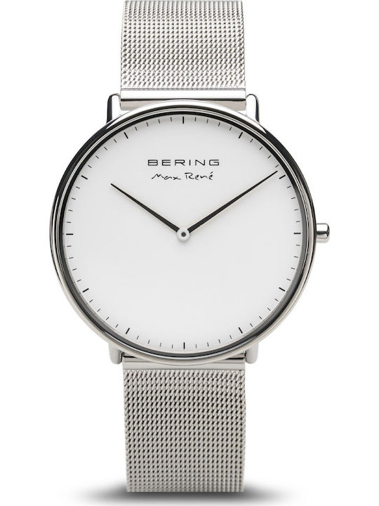 Bering Time Max Rene Uhr Batterie mit Metallarmband