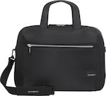 Samsonite Litepoint Τσάντα Ώμου / Χειρός για Laptop 15.6" σε Μαύρο χρώμα