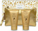 L' Erbolario Bouquet D'Oro Travel Set for Moisturizing & Body Cleaning 3pcs