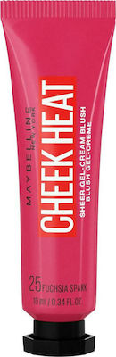 Maybelline Cheek Heat 25 Fuchsia Spark