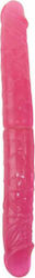 Baile Double Dildo Pink 38cm