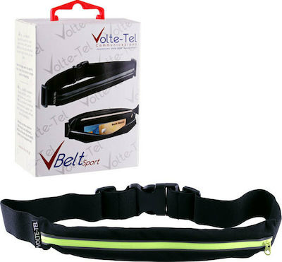 Volte-Tel Sport Runner Belt Luminus έως 6.3" (Black/Green)