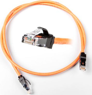 Nexans U/UTP Cat.6 (Gigabit) Cablu De Rețea Ethernet 2m Portocaliu