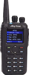 Anytone AT-D878UV Plus Безжичен Трансивър UHF/VHF с Цветен Екран В Черен Цвят Anytone AT-D878UV Plus Безжичен Трансивър UHF/VHF с Цветен Екран В Черен Цвят