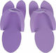 Bournas Medicals Pedicure Flip Flops Purple