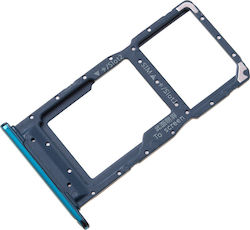 Βάση Κάρτας SIM & SD Μπλε για Huawei P Smart 2019 Βάση Κάρτας SIM & SD Μπλε για Huawei P Smart 2019
