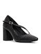 Belize Women's Pumps 1503 Black Leather