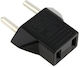 BX-9619 US to Greek Plug Adapter