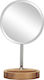 Kleine Wolke Makeup Mirror Tabletop 17x30.5cm Brown