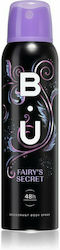 B.U. Fairy's Secret Deodorant In Spray 150ml B.U. Fairy's Secret Deodorant In Spray 150ml
