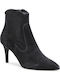 S.Oliver Suede Women's Ankle Boots Black