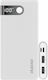 Dudao K9Pro-01 Power Bank 10000mAh cu 2 Porturi USB-A Alb