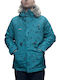 Winter Jacket Green