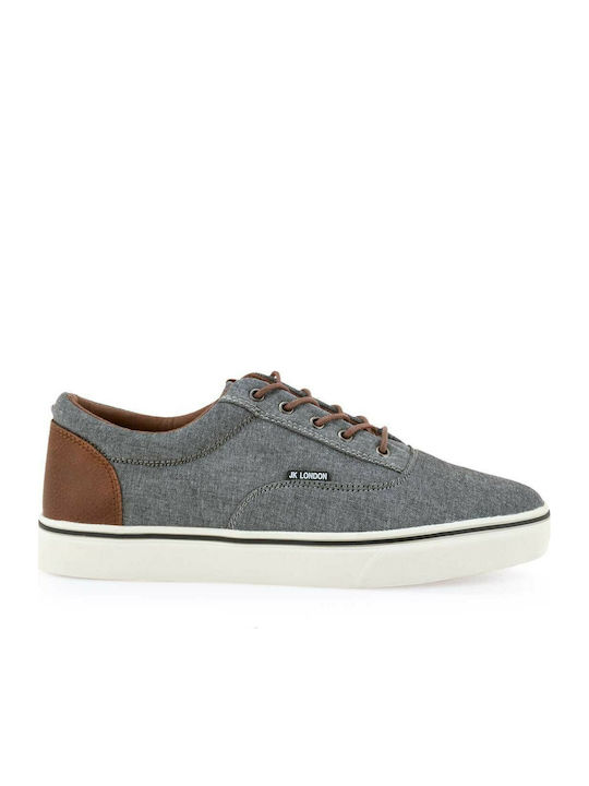 JK London 18603 Herren Sneakers Gray