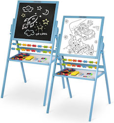 Ricokids Ricokids Табло Маркерна Дъска Двулицево Електронен Магазин 54x55x101см