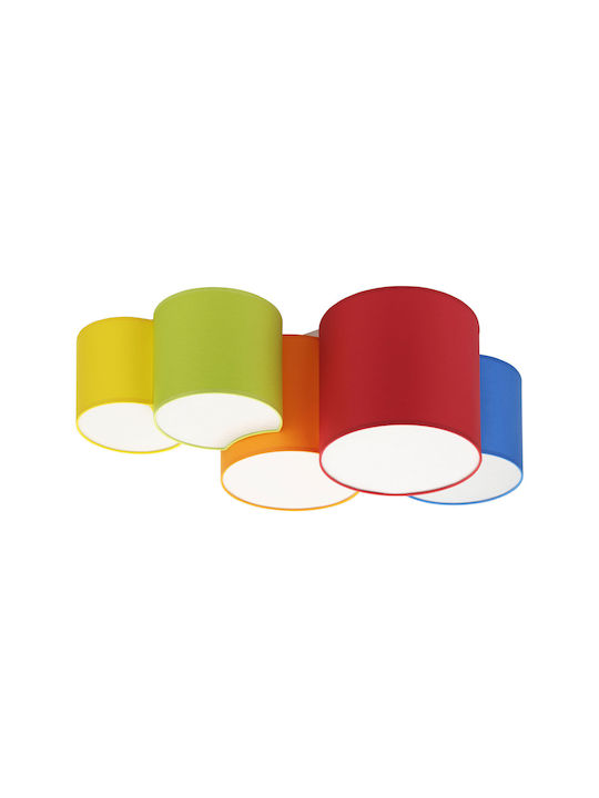 TK Lighting Παιδικό Φωτιστικό Πλαφονιέρα