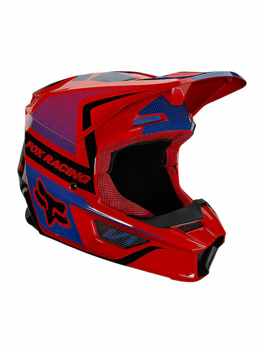 Fox Youth V1 Oktiv Helmet Kids Motocross Helmet DOT ECE 22.05