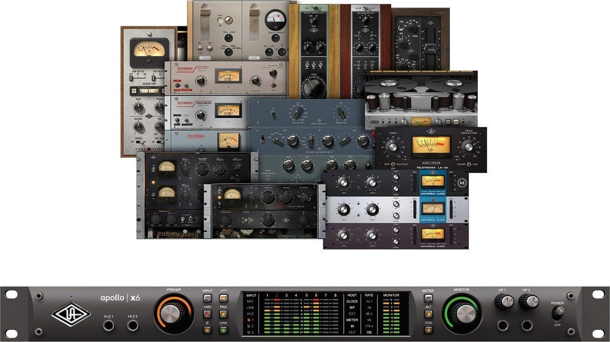 Universal Audio Επαγγελματική Κάρτα Ήχου για Rack Apollo X6 ...