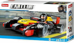 Sluban Tocuri Racing Car pentru 6 - 12 ani 120buc