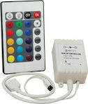 Atman Ασύρματο RGB Controller IR με Τηλεχειριστήριο CON-00120
