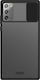 Mofi Camshield Back Cover Plastic Negru (Galaxy Note 20)