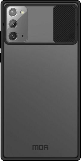 Mofi Camshield Back Cover Plastic Negru (Galaxy Note 20)