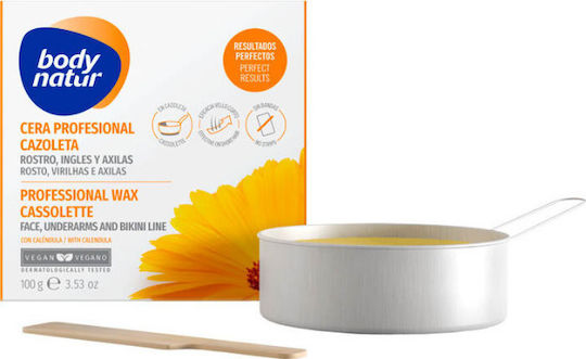 Body Natur Κερί Αποτρίχωσης Κερί Αποτρίχωσης 100gr