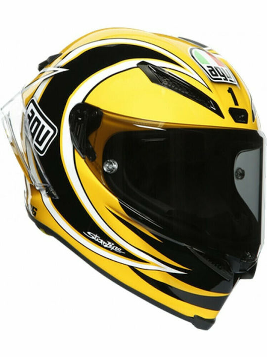 AGV Pista GP RR Limited Edition Laguna Seca 2005 Κράνος Μηχανής Full