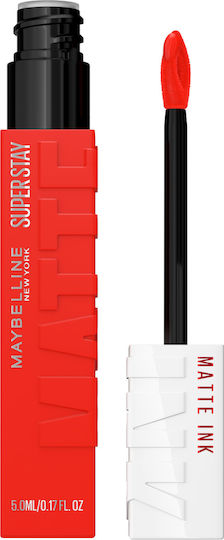 Maybelline Super Stay Matte Ink Spiced Edition Long Lasting Lichid Ruj Mat 320 Individualist 5ml