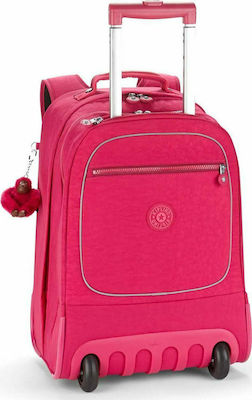 Kipling Class Soobin Elementary School Trolley Bag Fuchsia L32