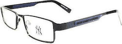 New York Yankees York Yankees Children's Metal Eyeglass Frame Blue NY MM058 C16