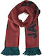 Jack & Jones Men's Scarf Burgundy