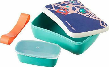Tommee Tippee Παιδικό Σετ Φαγητού από Μπαμπού Πολύχρωμο