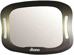 Diono Oglindă auto pentru copii Negruς Easy View XXL