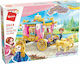 Qman Building Blocks Royal Carriage for 6+ Years 458 Pieces