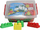 Avra Toys Building Blocks in Box for 3+ Years 4...