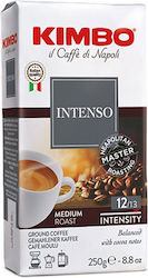 Kimbo Espresso Intenso Măcinat 250gr