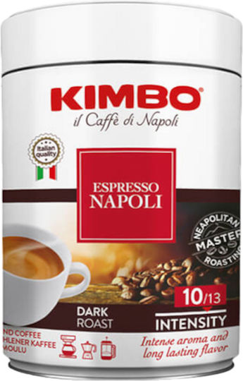 Kimbo Καφές Espresso Napoletano Αλεσμένος σε Κουτί 250gr