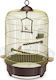 Imac Bird Cage Milly Bird Cage Gold-Brown 33x48cm 33cm. 23300363