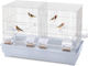 Imac Birds Cage Breeding Board Cova 65 Breeding Board Birds 67x34.5x43.5cm 67x34.5x43.5cm