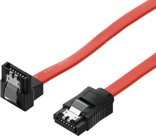 Akyga 7-Пинов SATA III - 7-Пинов SATA III 50см Червен AK-CA-51