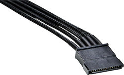 Be Quiet 15-Pin SATA III to 15-Pin SATA III Cable 30cm Black (BC020)
