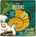 Mad Beauty Villains Ursula Gel Eye Pads Eyes Νourishing Mask 2pcs