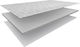 Ypnos Ανώστρωμα Memory Μονό Memory Foam Eμποτισμένο με Olive Oil & Αποσπώμενο Κάλυμμα 90x200x4εκ.