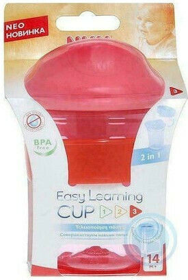 Nuk Easy Learning Cup 3 Κόκκινο 14m+