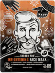 Barber Pro Brightening Face Mask 1τμχ