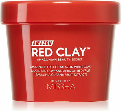 Missha Amazon Red Clay 110ml