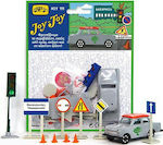 Joy-Toy Set Forest Station Toy Car