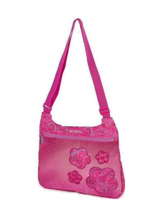 Gabol Style Kids Bag Shoulder Bag Fuchsia